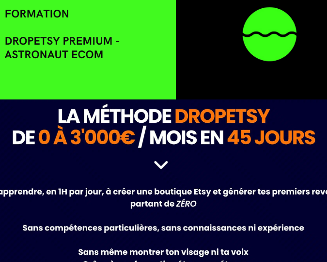 DROPETSY Premium De AstronautEcom