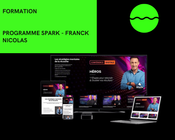 Programme Spark De Franck Nicolas