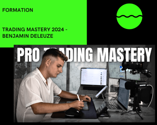 Trading Mastery 2024 de Benjamin Deleuze