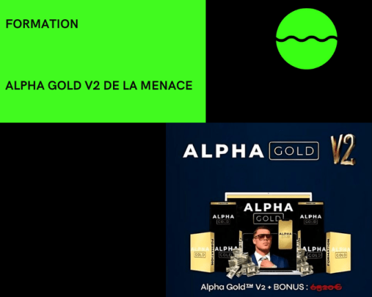 alpha gold v2 de la menace