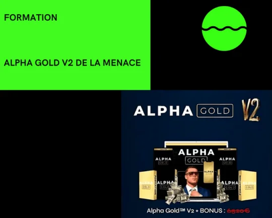 alpha gold v2 de la menace