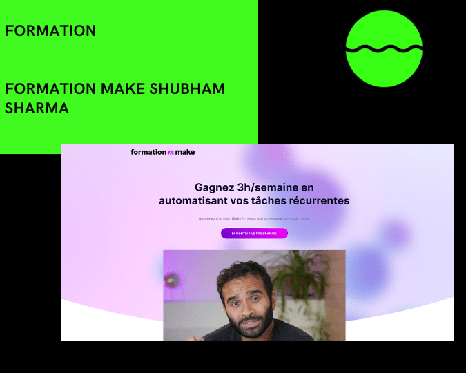 FORMATION MAKE DE SHUBHAM SHARMA
