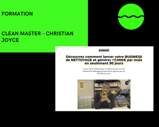 Clean Master De Christian Joyce