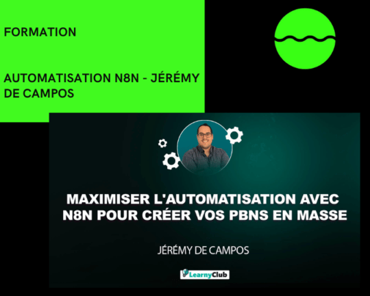 Automatisation N8N De Jeremy De Campos