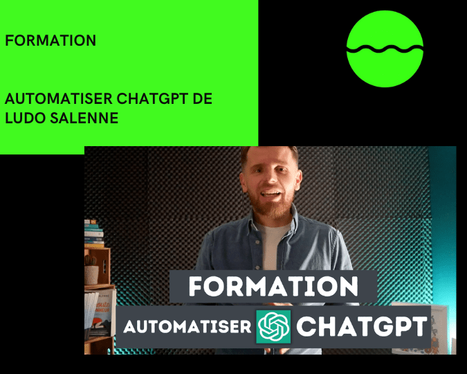 Automatiser ChatGPT De Ludo Salenne