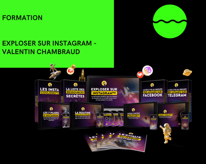 Exploser sur Instagram De Valentin Chambraud