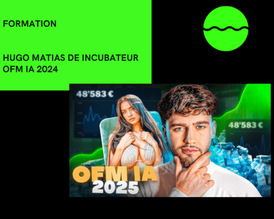 Incubateur OFM IA De Hugo Matias