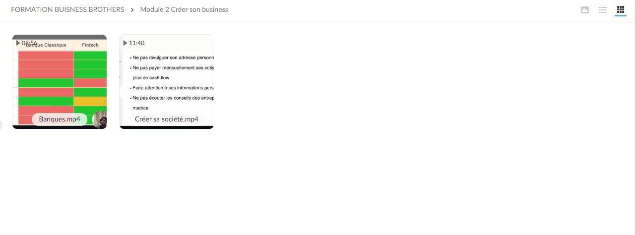 FORMATION BUSINESS BROTHERS