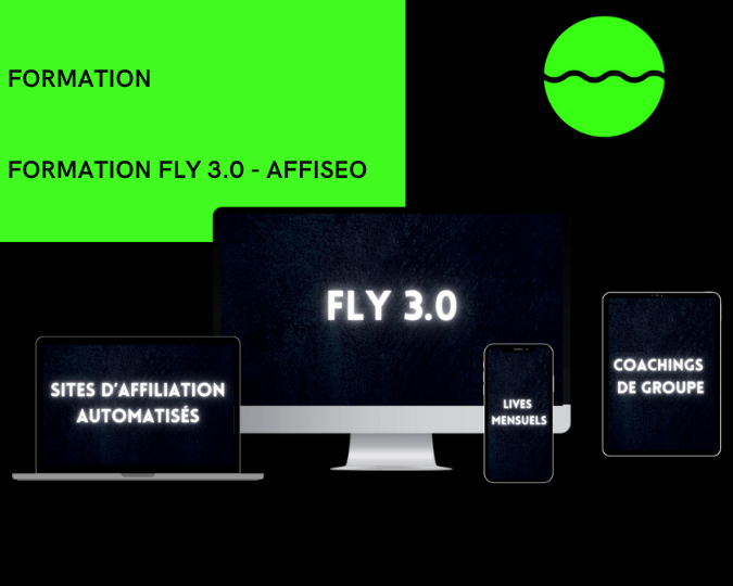 Formation Fly 3.0 de Affiseo