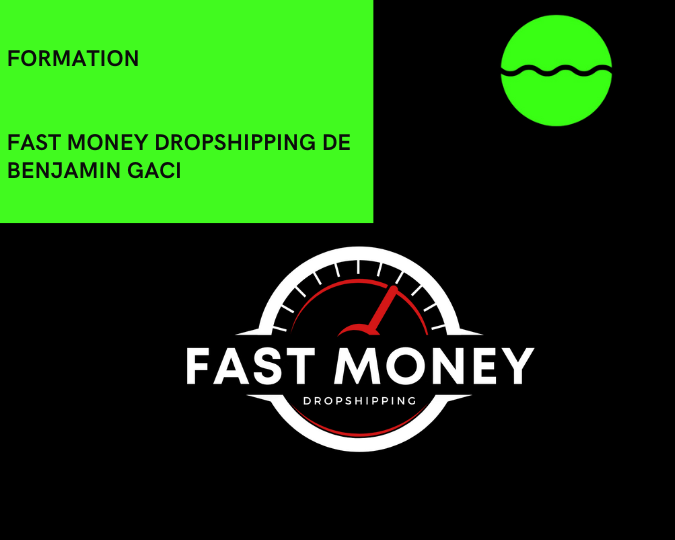 Fast Money Dropshipping De Benjamin Gaci