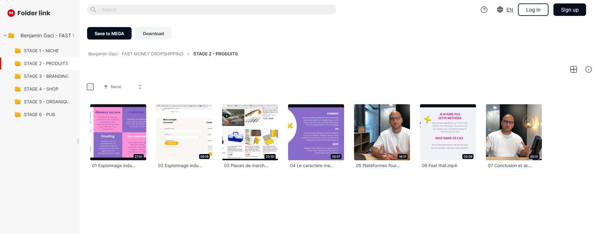 Fast Money Dropshipping De Benjamin Gaci