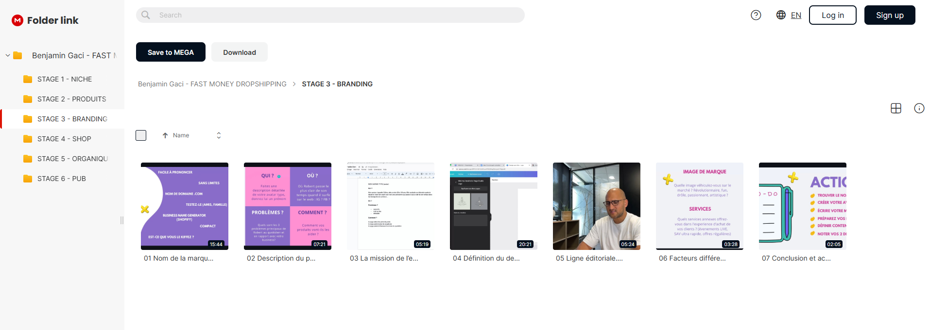 Fast Money Dropshipping De Benjamin Gaci