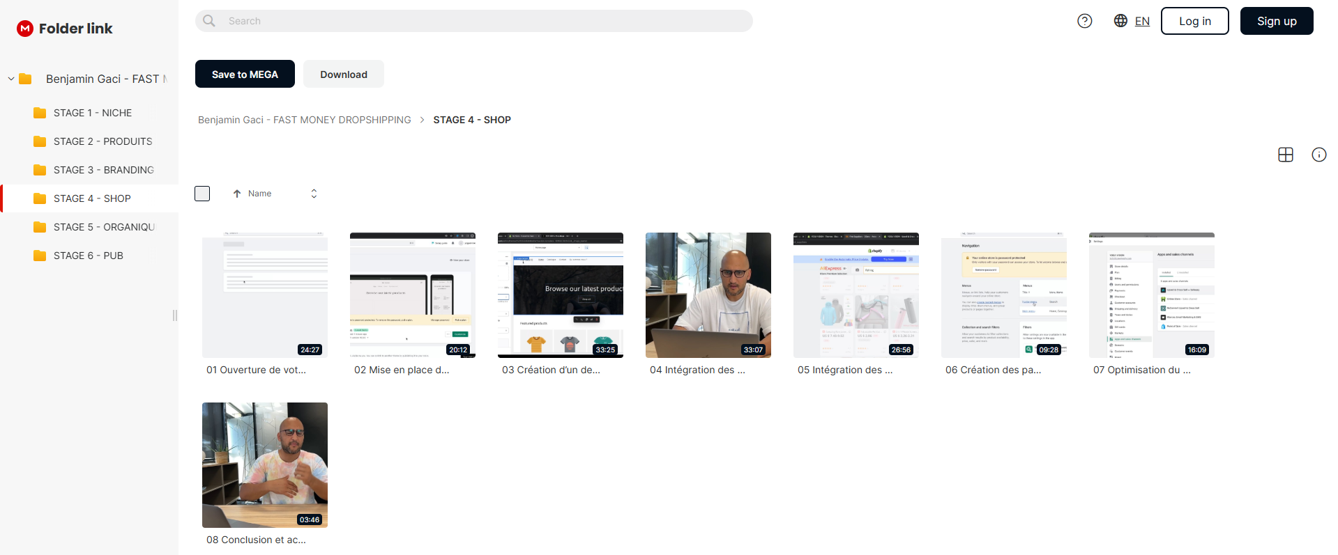 Fast Money Dropshipping De Benjamin Gaci