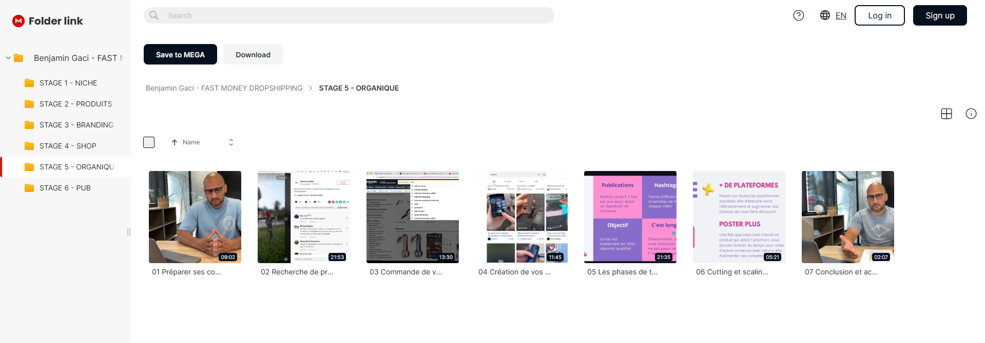 Fast Money Dropshipping De Benjamin Gaci