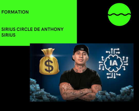 formation Sirius Circle De Anthony Sirius