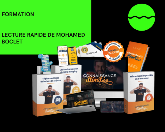 Formation Lecture Rapide de Mohamed Boclet