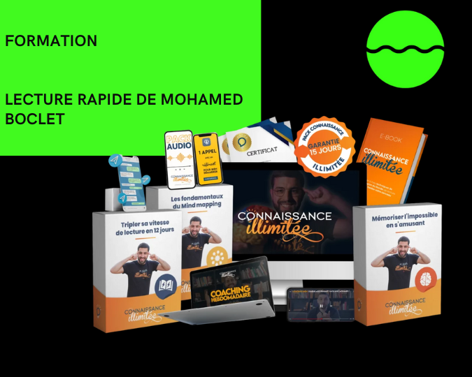 Formation Lecture Rapide de Mohamed Boclet
