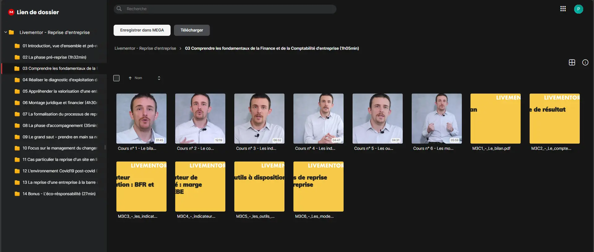 formation reprise d'entreprise