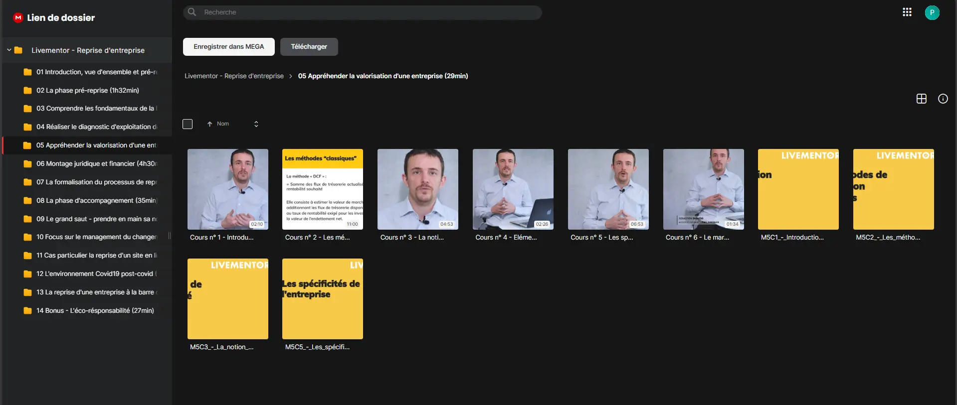 formation repreneur entreprise