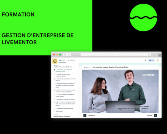 Formation Gestion entreprise De Livementor