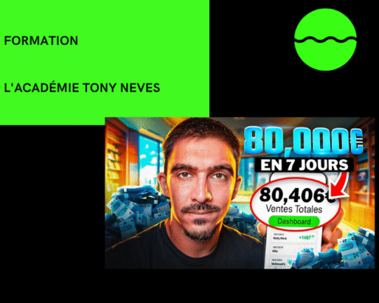 Formation L'académie Tony Neves