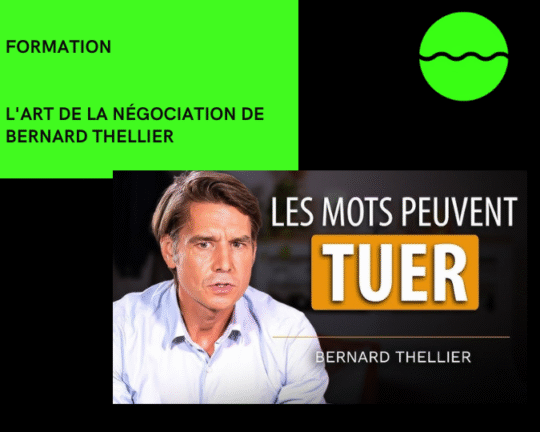 Formation L'art De La Négociation De Bernard Thellier