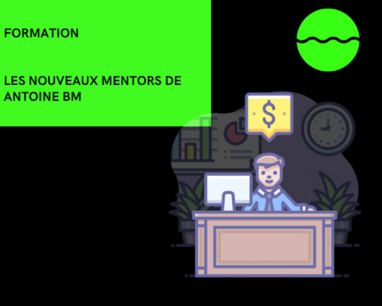 Formation Les Nouveaux Mentors De Antoine Bm