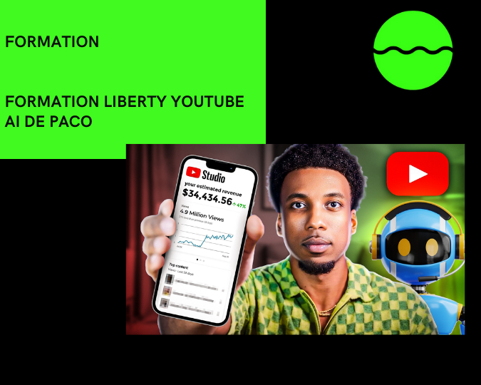 Formation Liberty Youtube Al de Paco