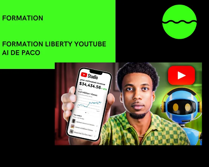 Formation Liberty Youtube Al de Paco