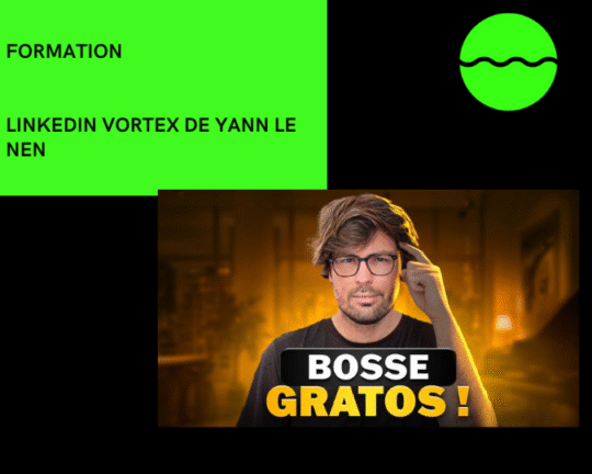 Formation Linkedin Vortex De Yann Le Nen