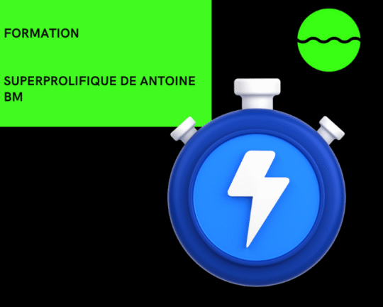Formation Superprolifique De Antoine Bm