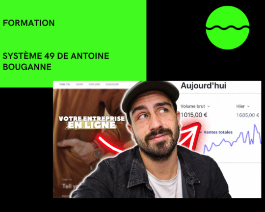 Formation Système 49 De Antoine Bouganne