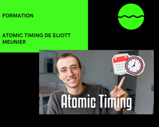 Formation Atomic Timing De Eliott Meunier