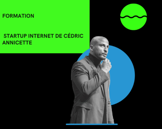 Formation StartUp Internet De Cedric Annicette