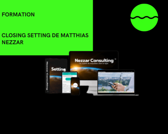 Formation Closing setting de Matthias Nezzar