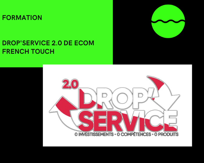 DropService 2.0 De Ecom French Touch
