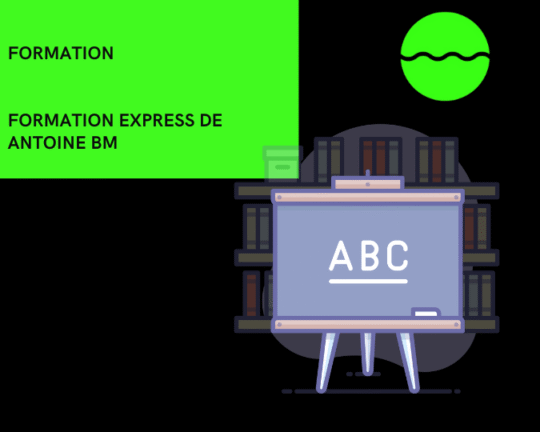 FORMATION EXPRESS de ANTOINE BM