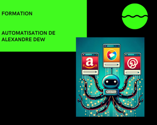 Formation Automatisation De Alexandre Dew