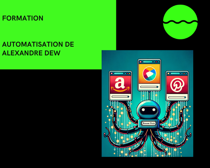 Formation Automatisation De Alexandre Dew