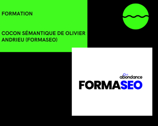 Formation Cocon Sémantique De Olivier Andrieu