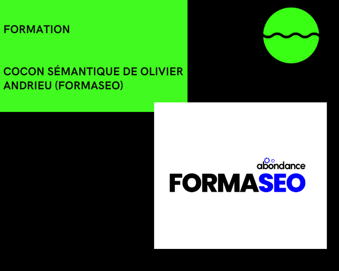 Formation Cocon Sémantique De Olivier Andrieu