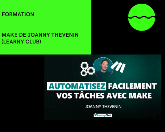 Formation Make De Joanny Thevenin