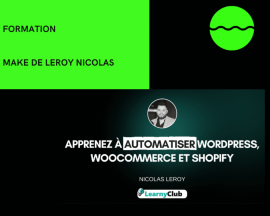 Formation Make De Leroy Nicolas