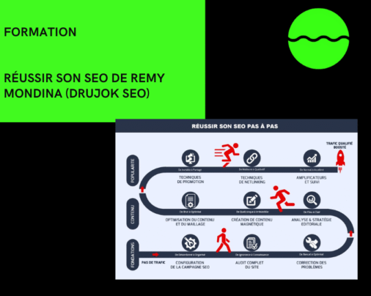 Formation Réussir Son Seo De Remy Mondina