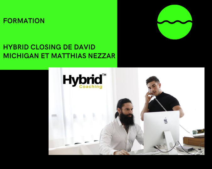 Formation Hybrid Closing de David Michigan et Matthias Nezzar