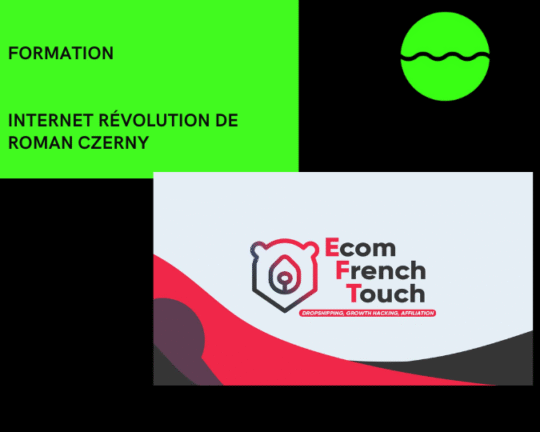Formation Internet Révolution de Roman Czerny