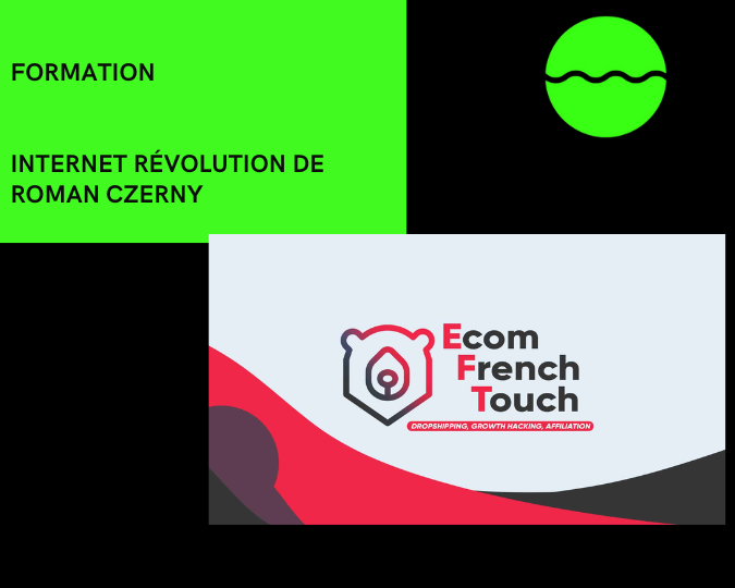 Formation Internet Révolution de Roman Czerny