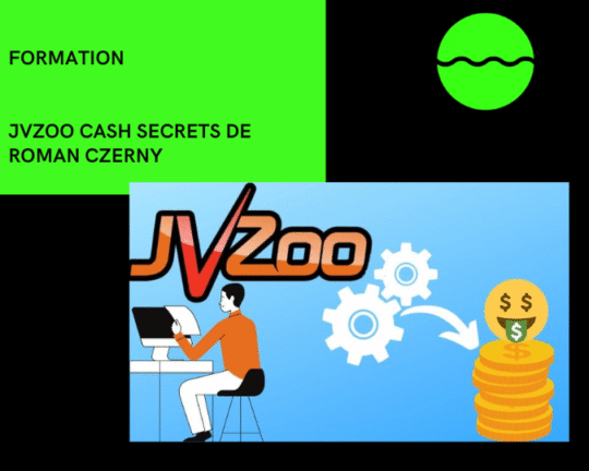Formation JVZoo Cash Secrets de Roman Czerny