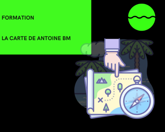 Formation La Carte de Antoine BM