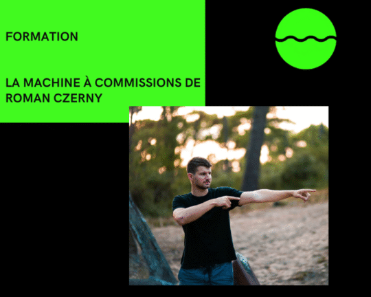 Formation La machine à commissions de Roman Czerny